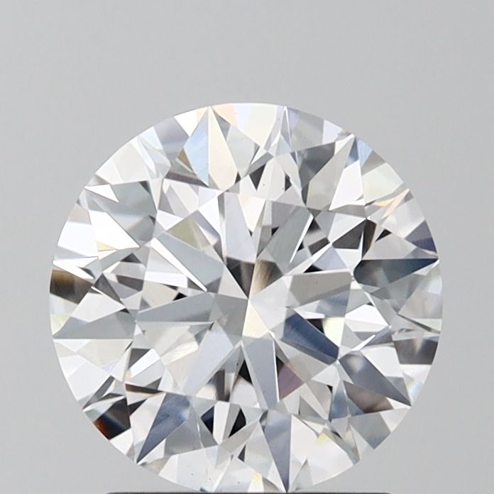 2.02 ct. round Lab Grown Diamond front image