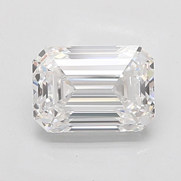 3.00 ct. emerald Lab Grown Diamond front image