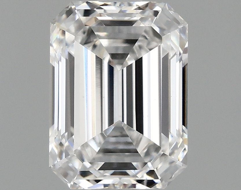 1.54 ct. emerald Lab Grown Diamond front image