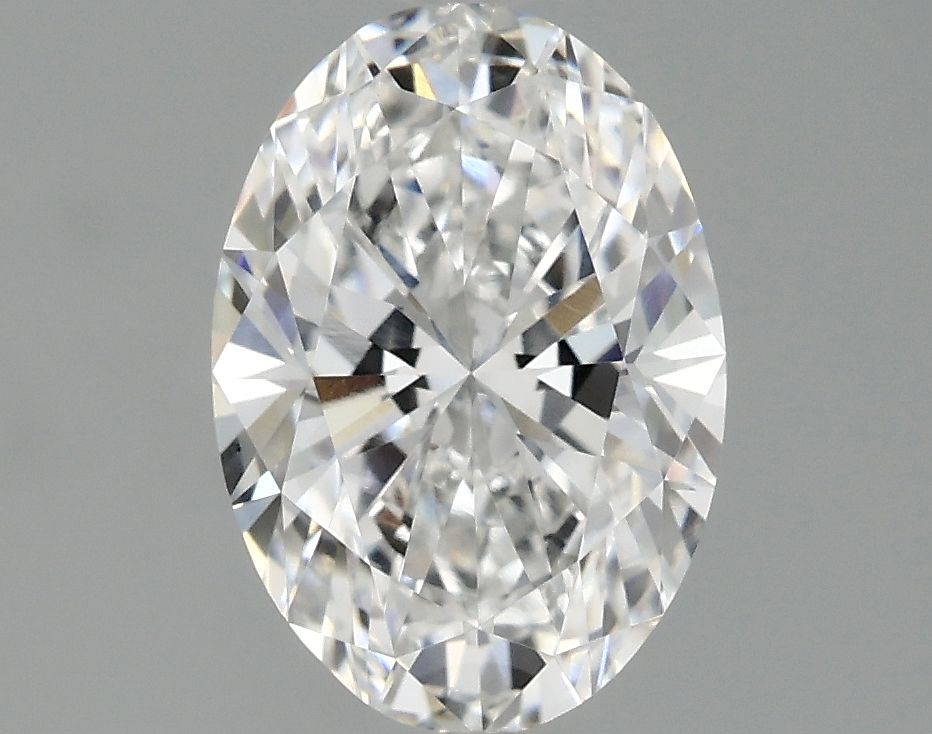1.08 ct. oval Lab Grown Diamond front image
