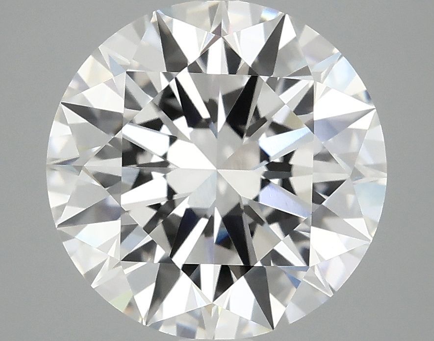 4.07 ct. round Lab Grown Diamond front image