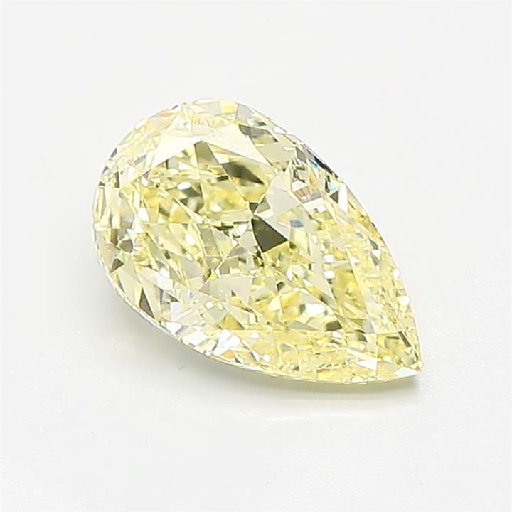 1.5 CT Fancy Yellow PEAR