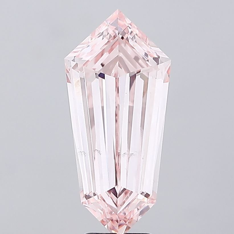 7.12 ct lab-grown Hexagonal Diamond