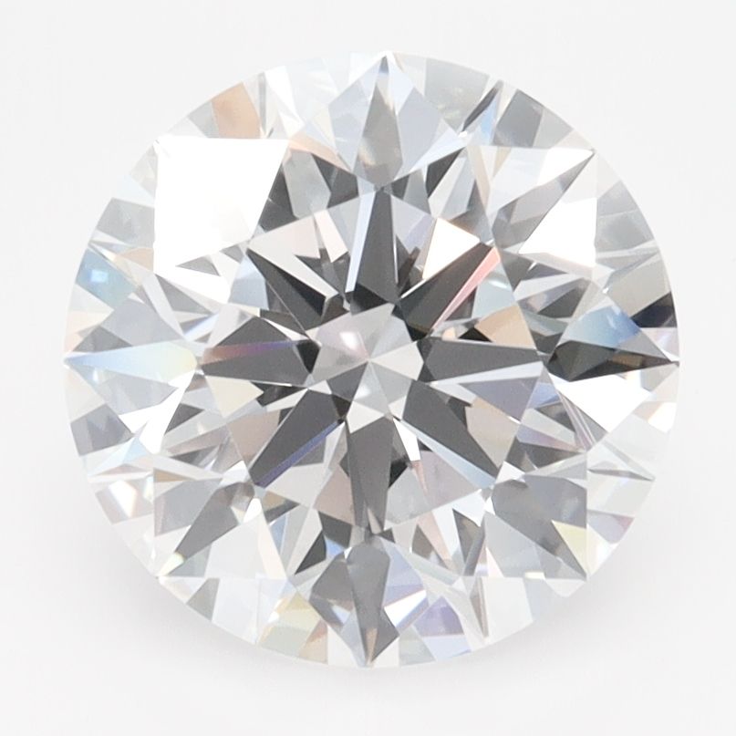 3.07 ct. round Lab Grown Diamond front image