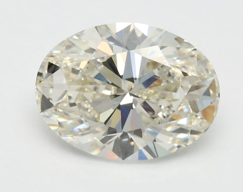1.70 ct. oval Lab Grown Diamond front image