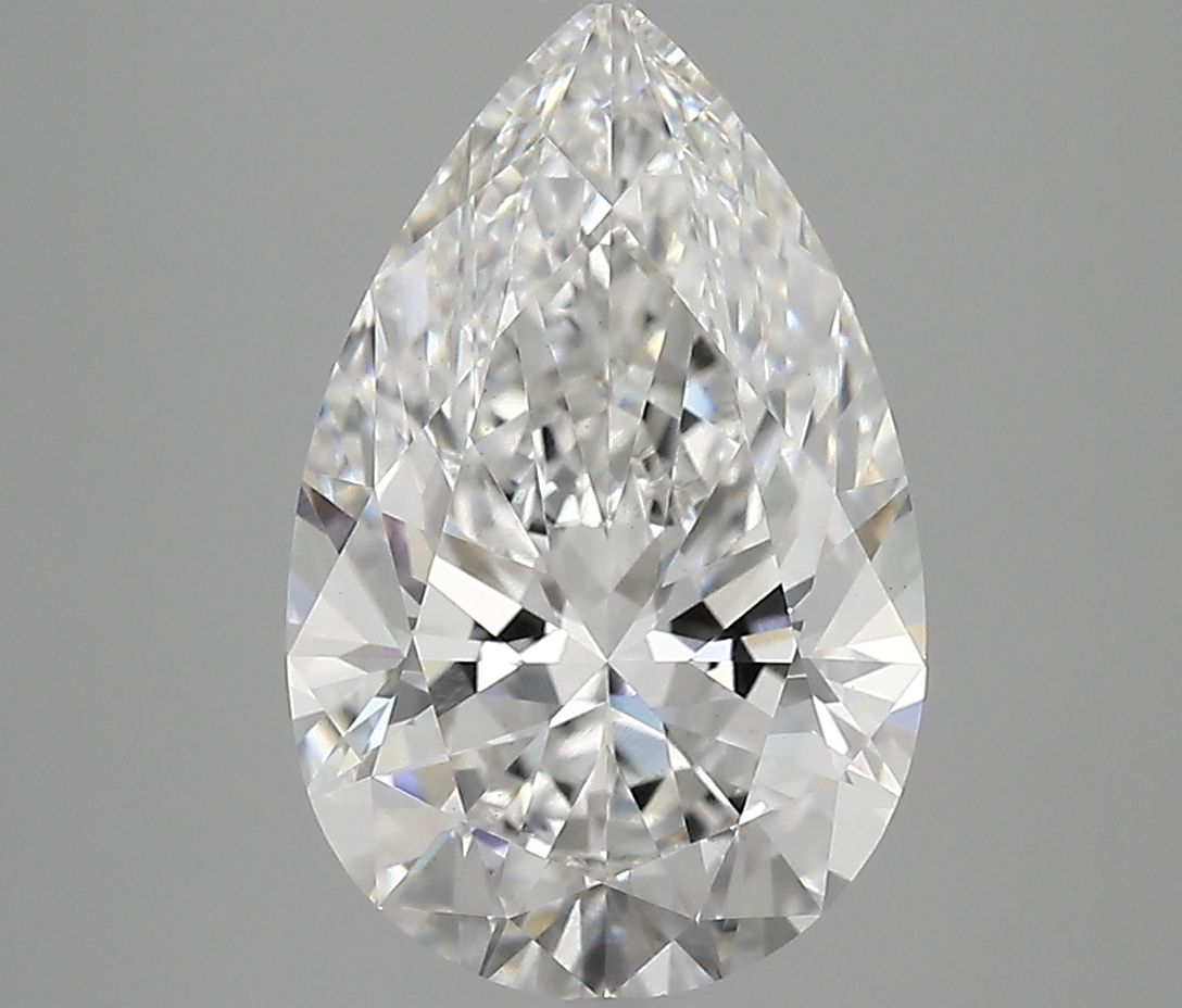 3.59 ct. pear Lab Grown Diamond front image