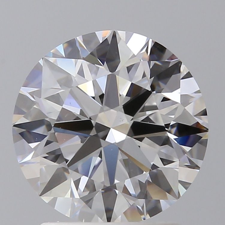 Diamant Rond 1.70 ct - Couleur D - Pureté VS2