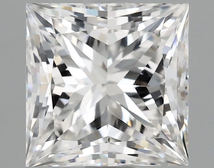 1.8 ct lab-grown Princess Diamond