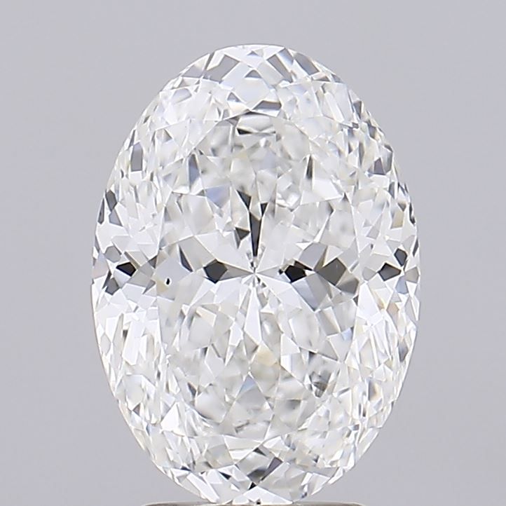 3.59 ct. oval Lab Grown Diamond front image