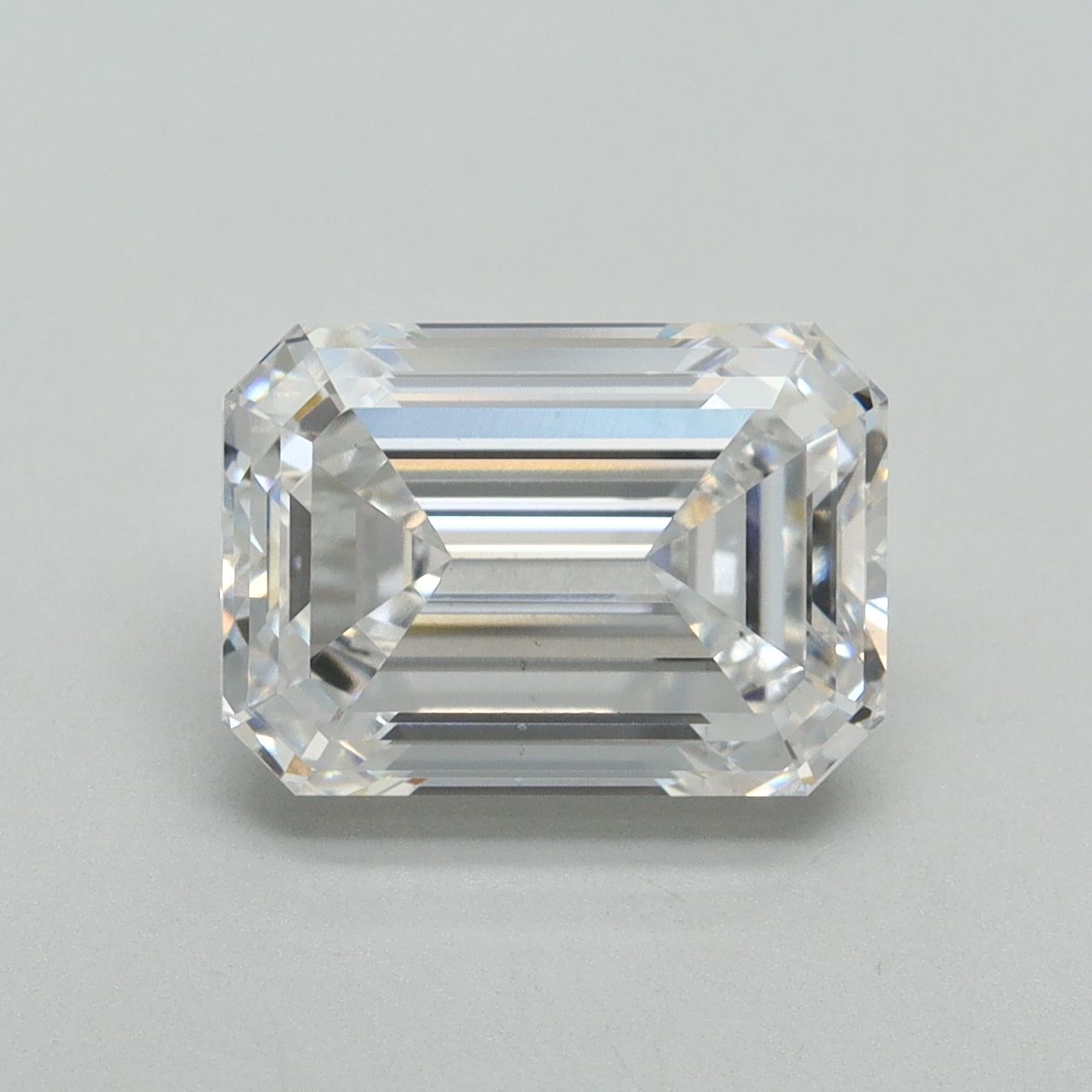 3.51 ct. emerald Lab Grown Diamond front image