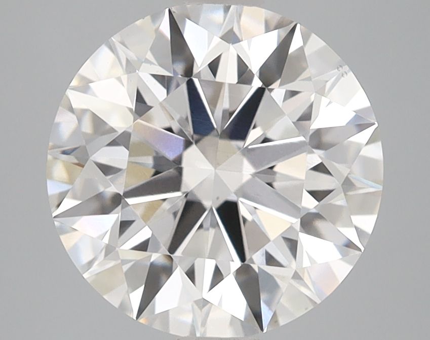 3.04 ct. round Lab Grown Diamond front image