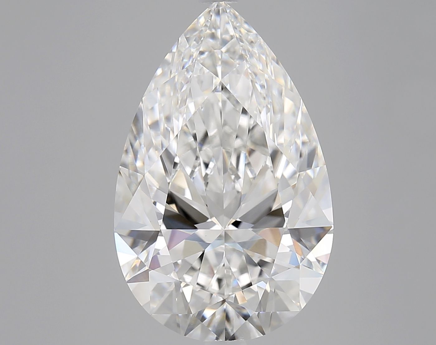 8.05 ct. pear Lab Grown Diamond front image
