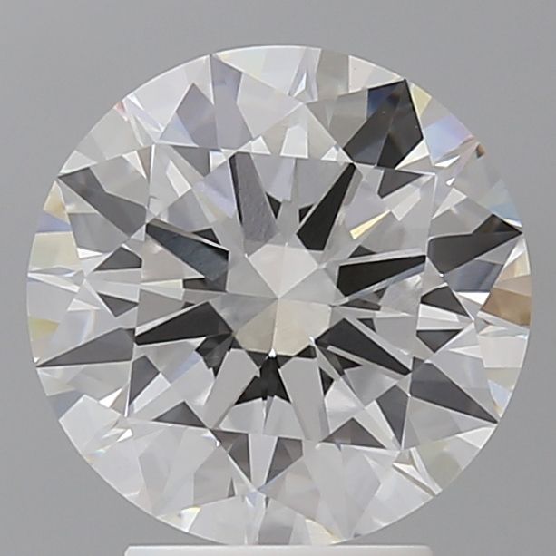 3.52 ct. round Lab Grown Diamond front image