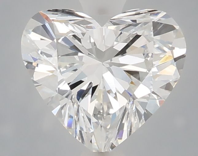 1.50 ct. heart Lab Grown Diamond front image