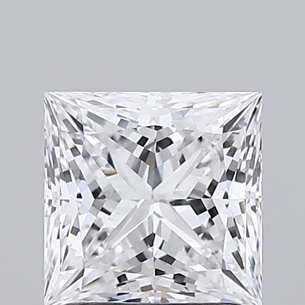 1.60 ct. princess Lab Grown Diamond front image