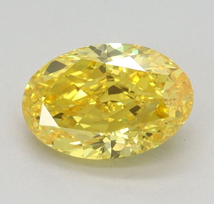 0.73 ct. oval Lab Grown Diamond front image