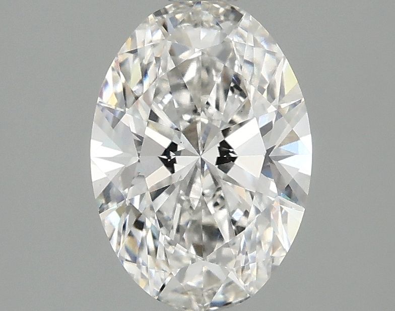 1.57 ct. oval Lab Grown Diamond front image