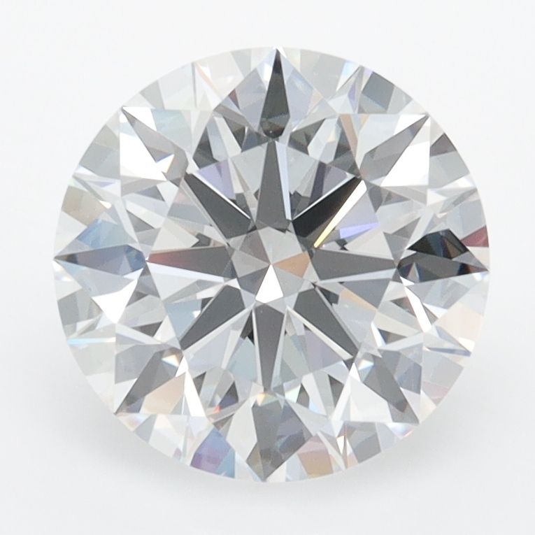 2.44 ct. round Lab Grown Diamond front image