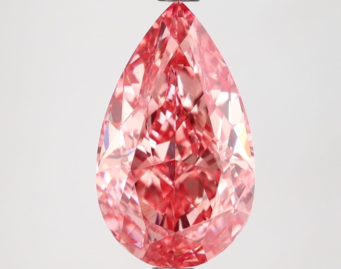 3.51 ct. pear Lab Grown Diamond front image