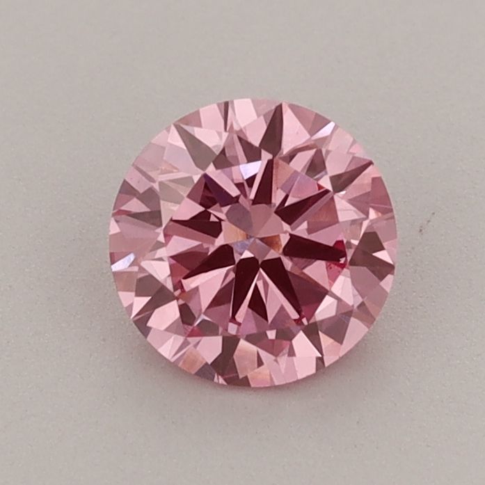 0.70 ct. round Lab Grown Diamond front image