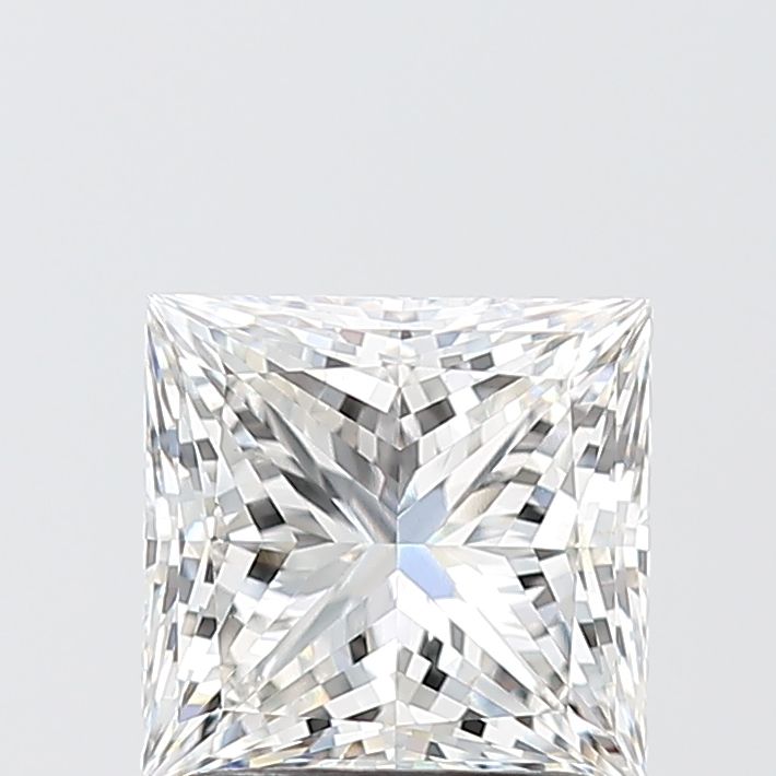 2.09 ct Princess diamond