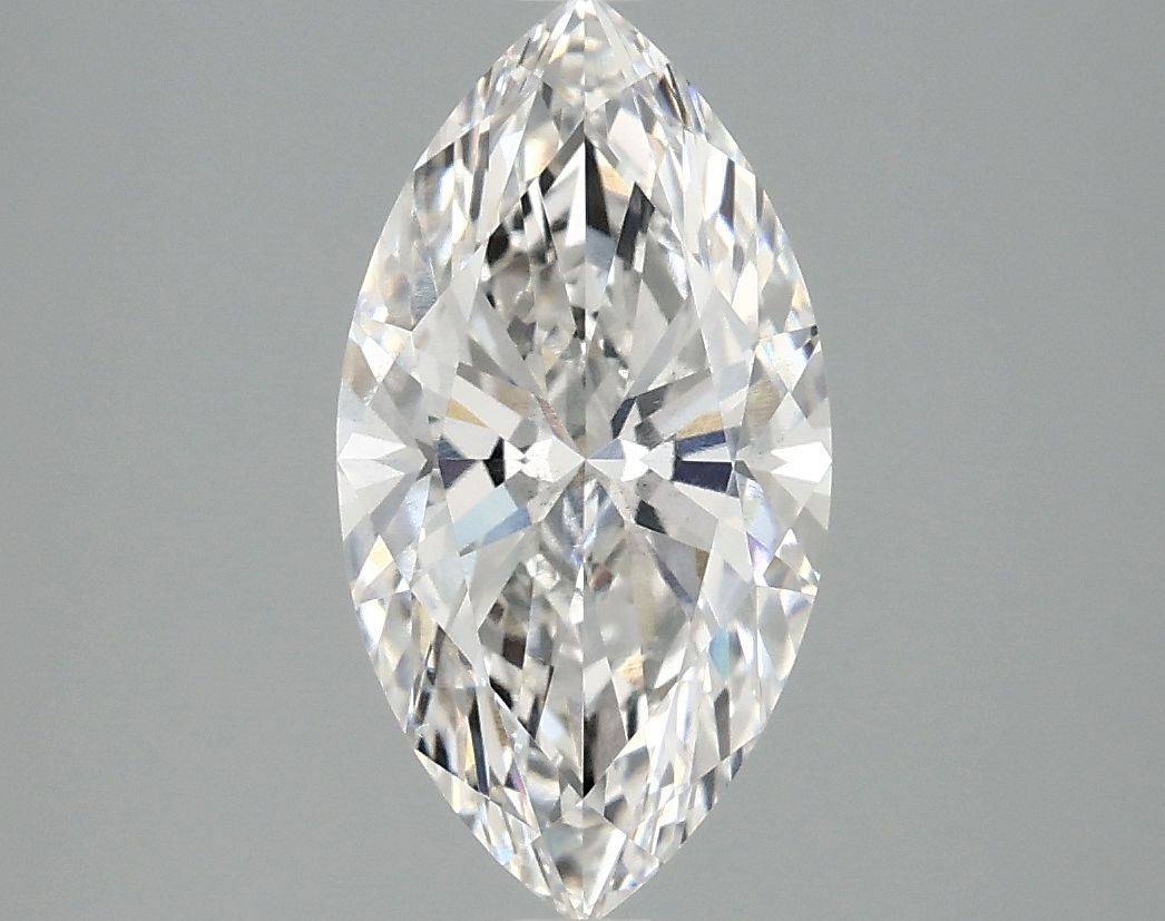 2.10 ct. marquise Lab Grown Diamond front image