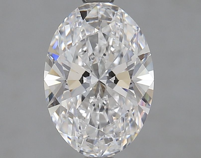 2.10 ct. oval Lab Grown Diamond front image