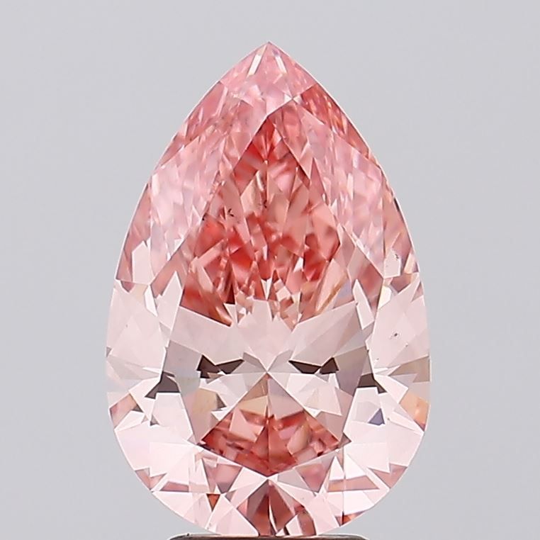 4.53 ct. pear Lab Grown Diamond front image