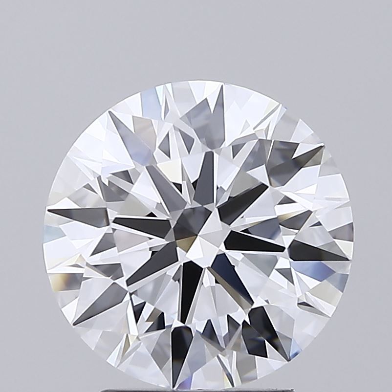 3.04 ct. round Lab Grown Diamond front image