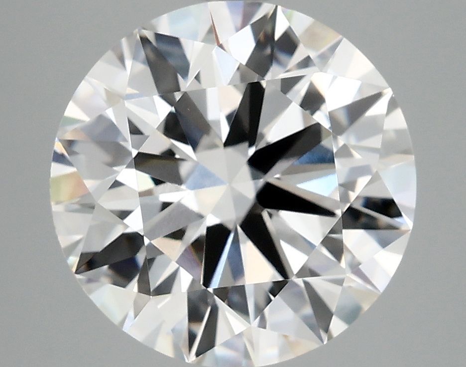 4.10 ct. round Lab Grown Diamond front image