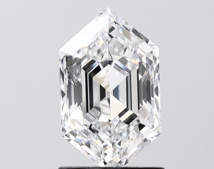 1.33 ct lab-grown Hexagonal Diamond