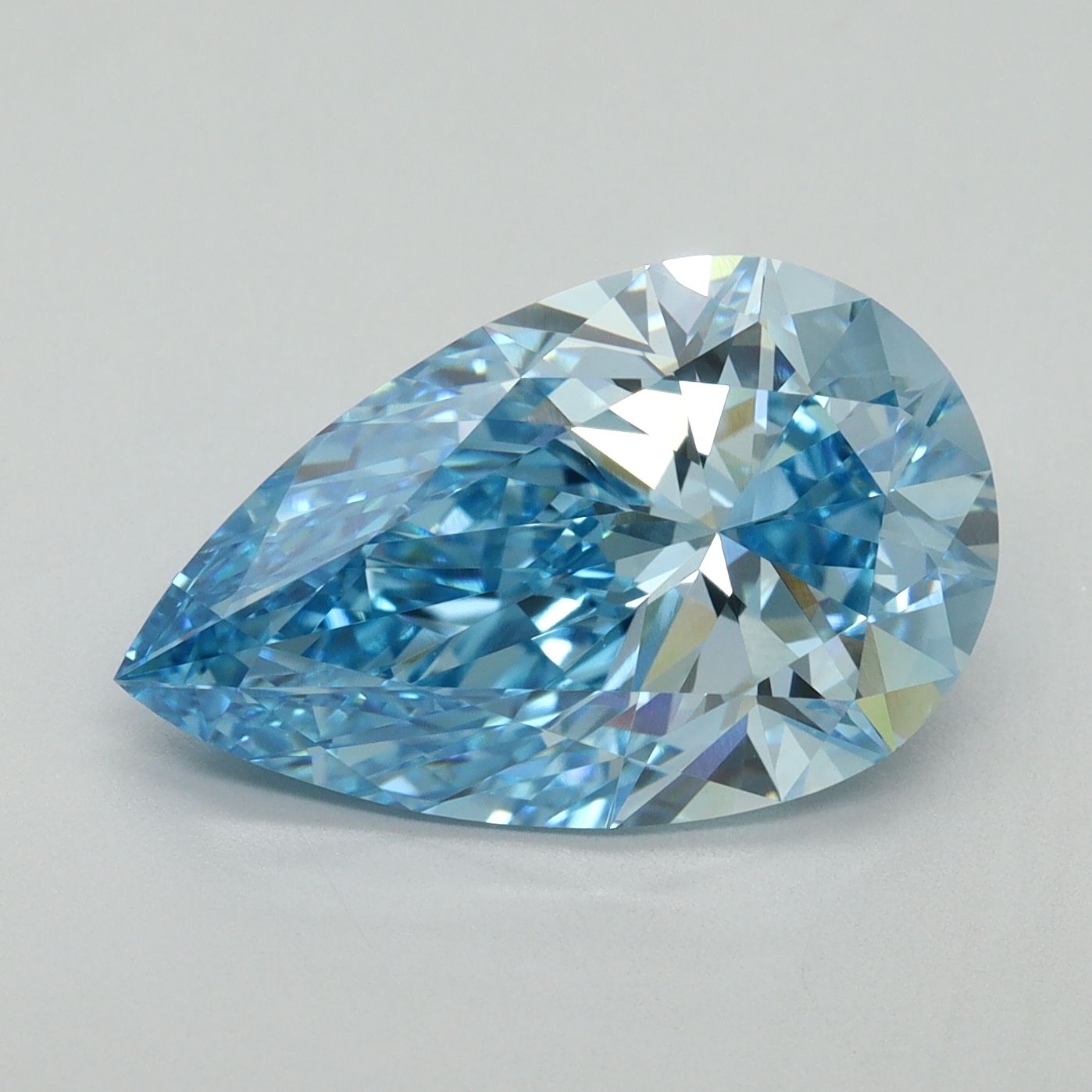 5.06 ct. pear Lab Grown Diamond front image