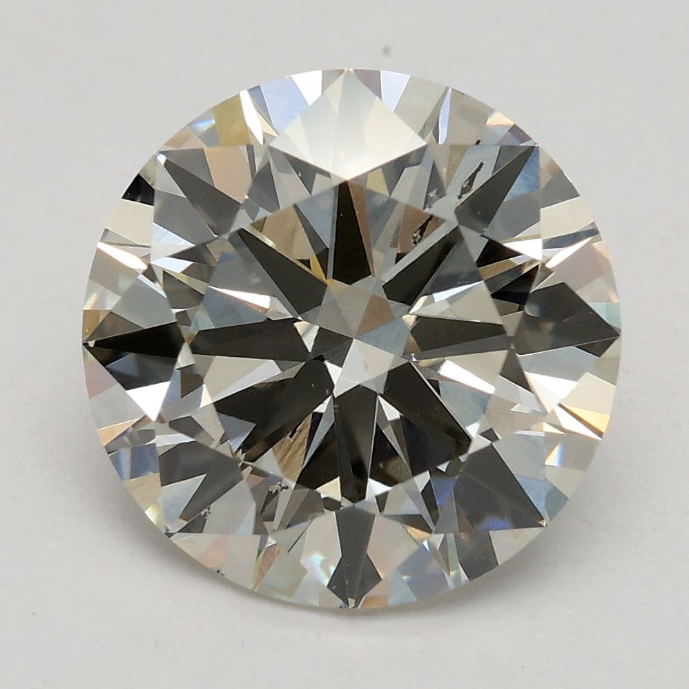 3.01 ct. round Lab Grown Diamond front image