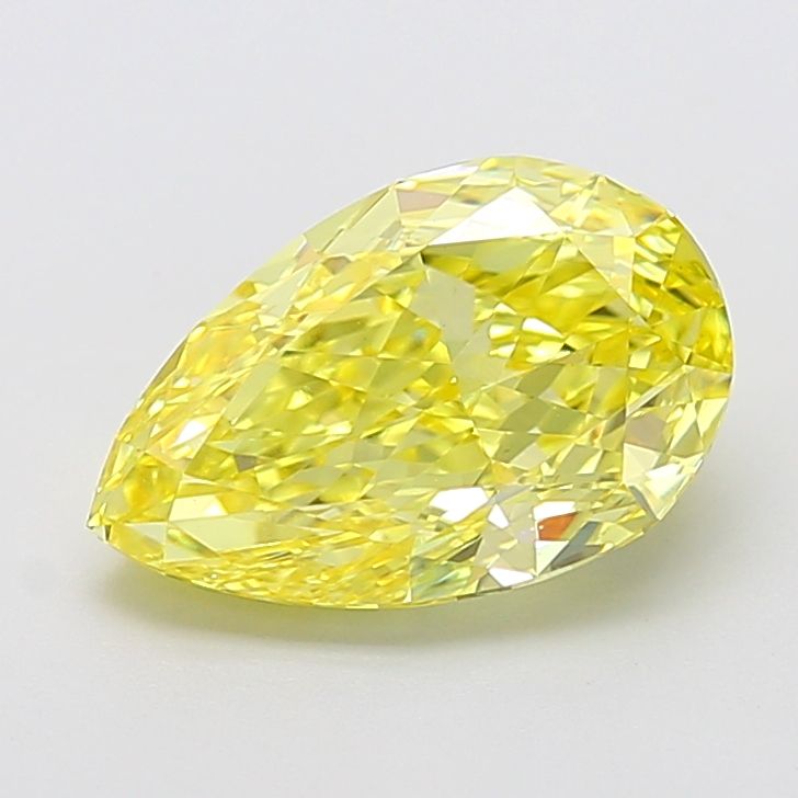 4.00 ct. pear Lab Grown Diamond front image