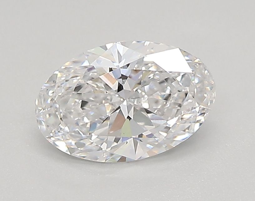 0.86 ct. oval Lab Grown Diamond front image