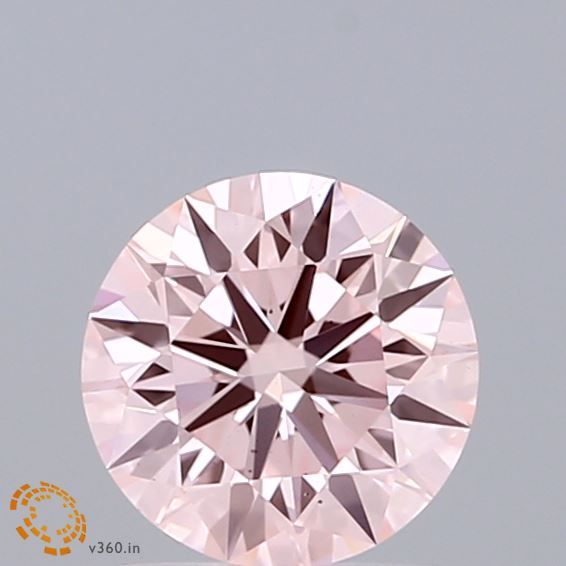 1.02 ct. round Lab Grown Diamond front image