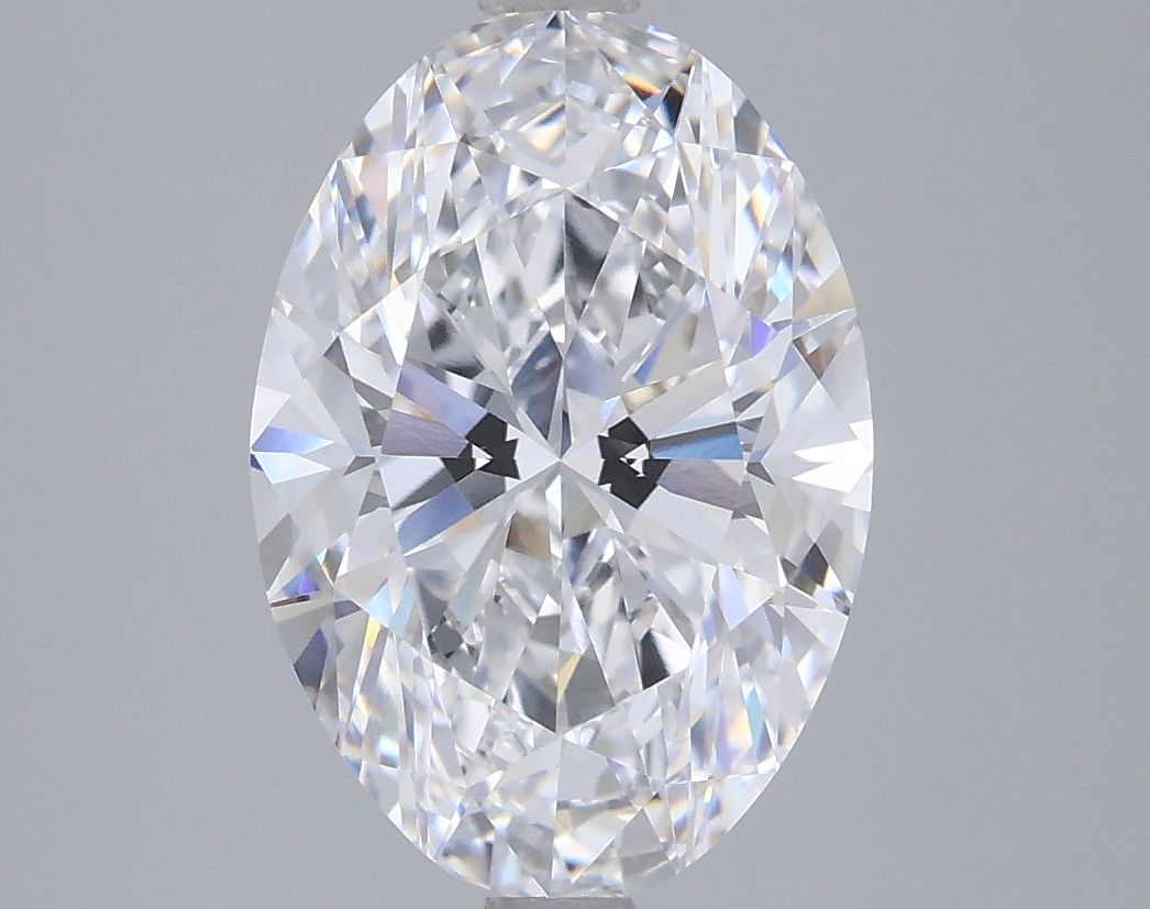 3.38 ct. oval Lab Grown Diamond front image
