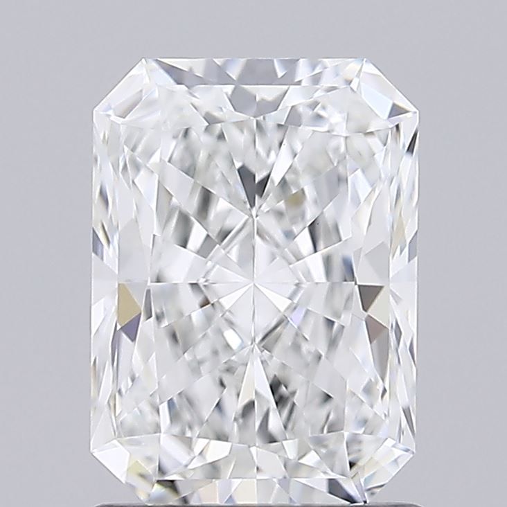 1.38 ct. radiant Lab Grown Diamond front image