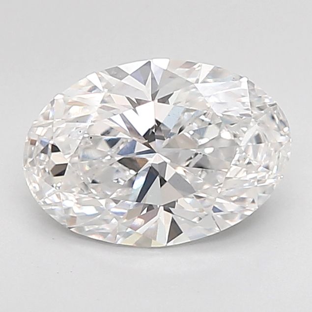1.43 ct. oval Lab Grown Diamond front image