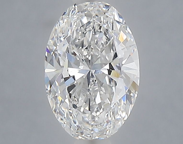 1.10 ct. oval Lab Grown Diamond front image