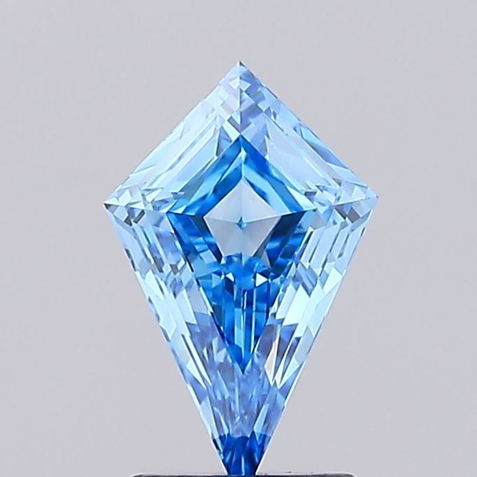 1.23 ct lab-grown Kite Diamond