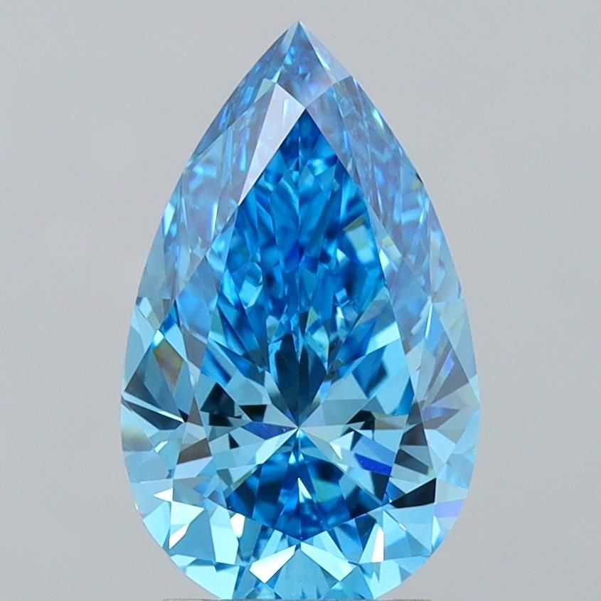 3.02 ct. pear Lab Grown Diamond front image