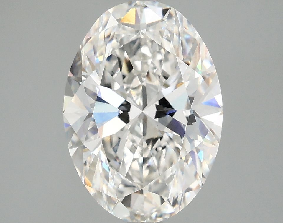 3.00 ct. oval Lab Grown Diamond front image