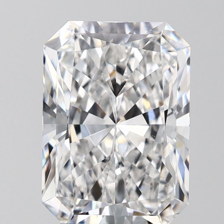 3.04 ct. radiant Lab Grown Diamond front image