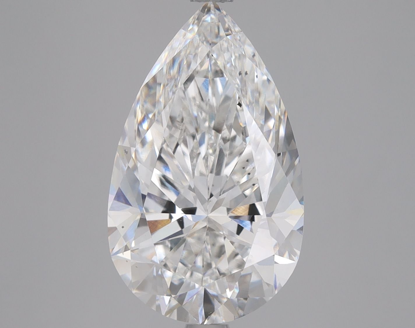 5.20 ct. pear Lab Grown Diamond front image