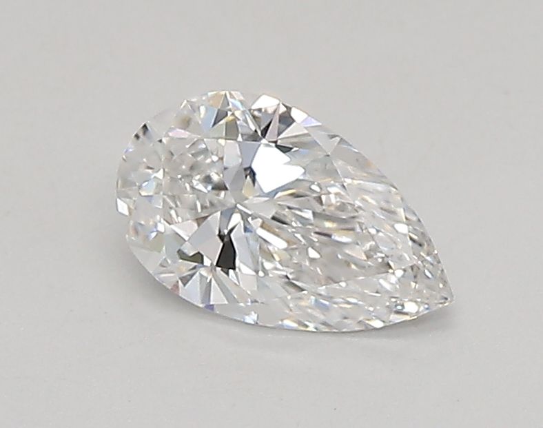 0.49 ct lab-grown Pear Diamond