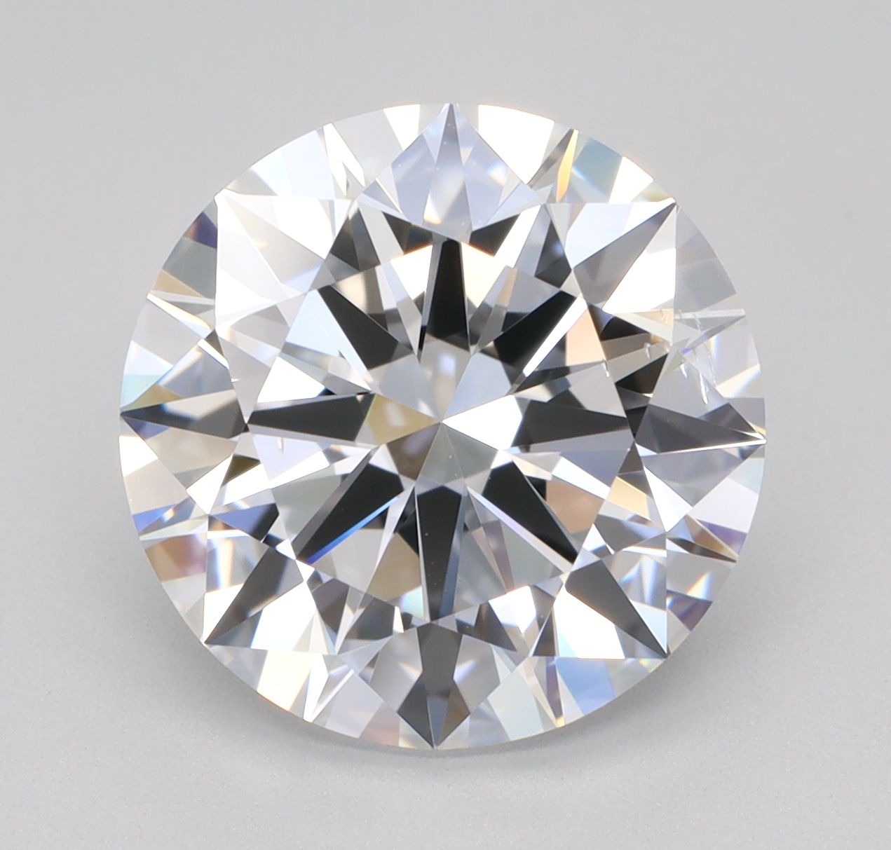 4.01 ct. round Lab Grown Diamond front image