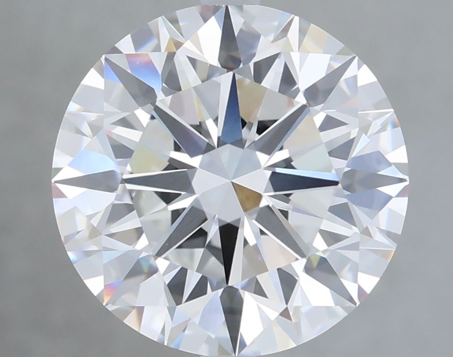 5.01 ct. round Lab Grown Diamond front image