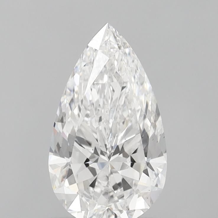 1.50 ct. pear Lab Grown Diamond front image