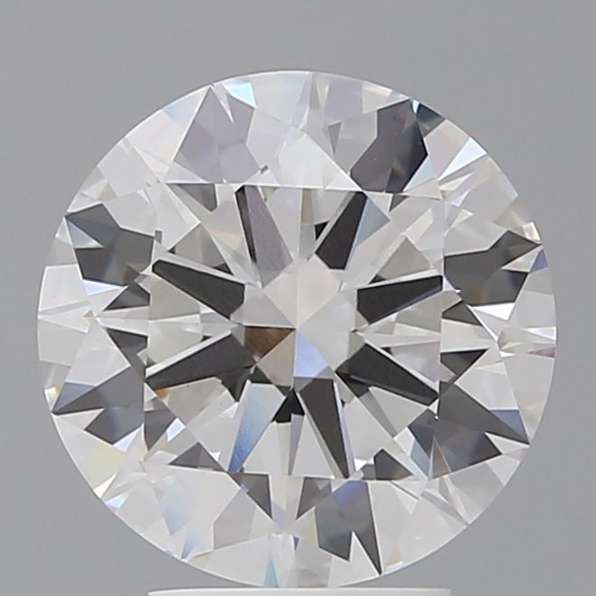 3.93 ct. round Lab Grown Diamond front image